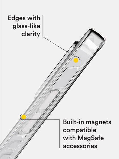 Carve Clear Case with MagSafe for iPhone 14 Pro Max, , large